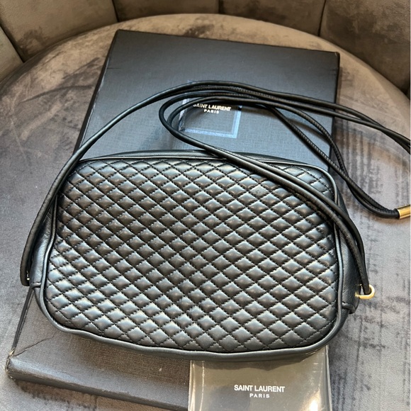 Yves Saint Laurent Victoire Camera Bag - Picture 10 of 15